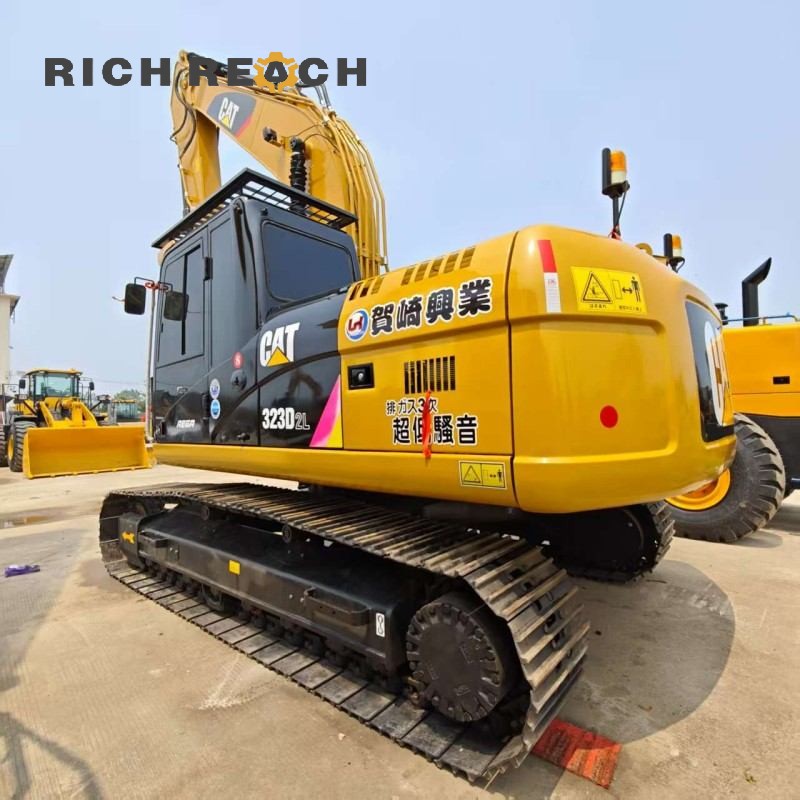 Cat 323D2L long undercarriage detail used price on request