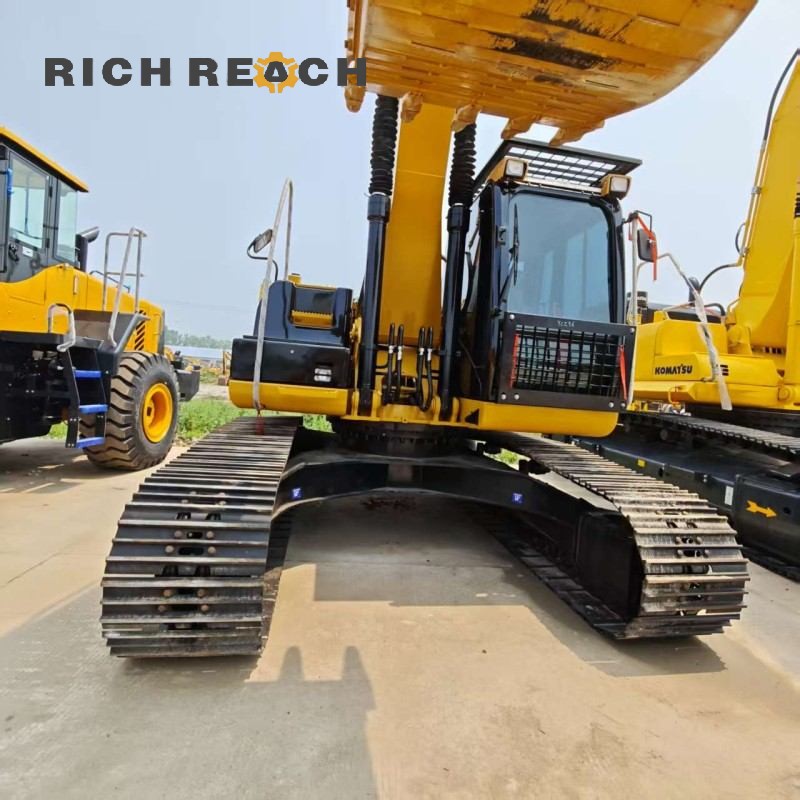 Cat 323D2L right side long track used price on request