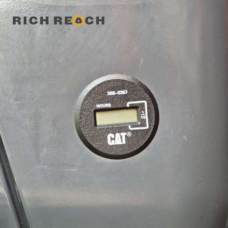 Caterpillar 323D2L serial number used POA