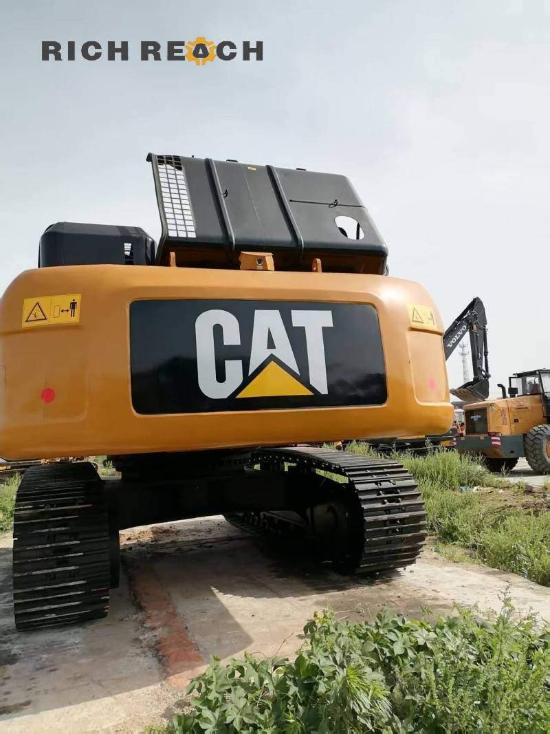 Cat 330 30 ton class used excavator price on request