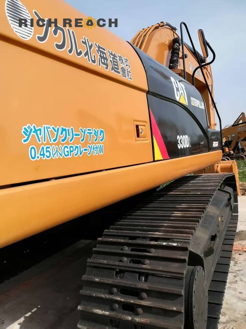 Used Cat 330 front shovel attachment POA