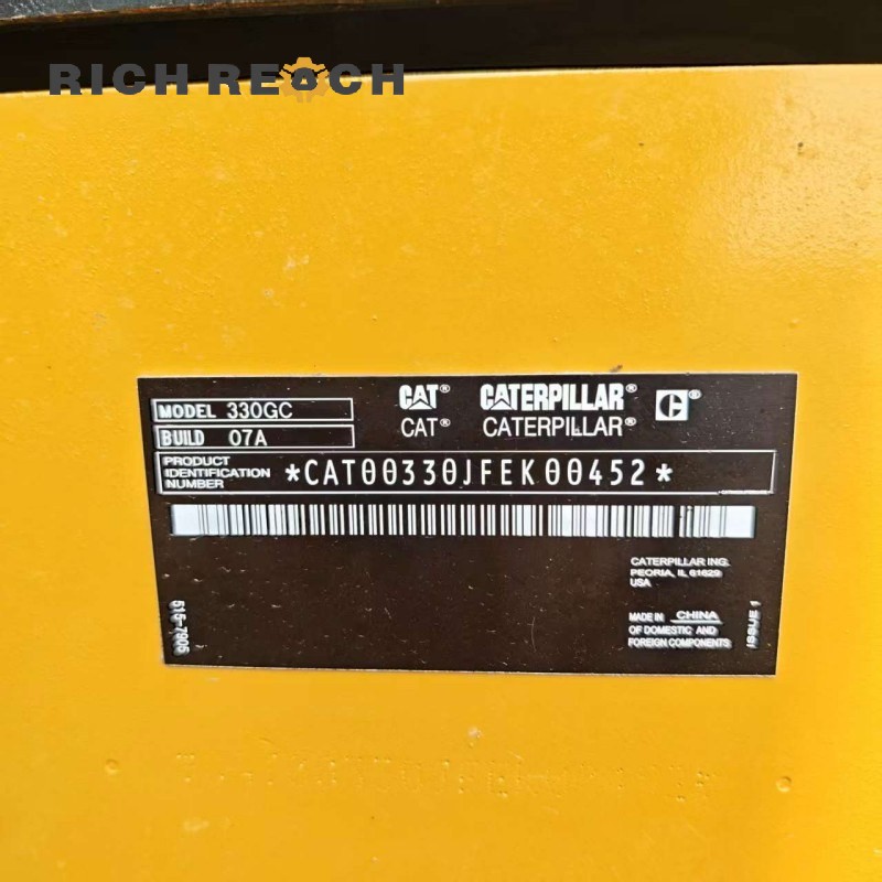 2026 Cat 330GC bucket with get $102,460 for sale