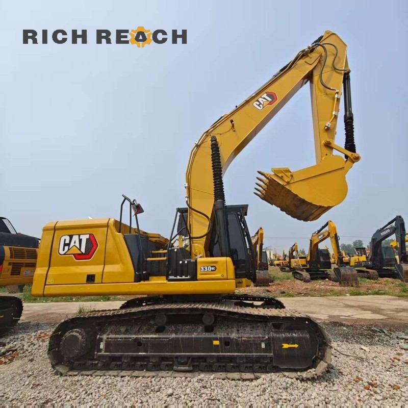 2026 Caterpillar 330GC front view $102,460