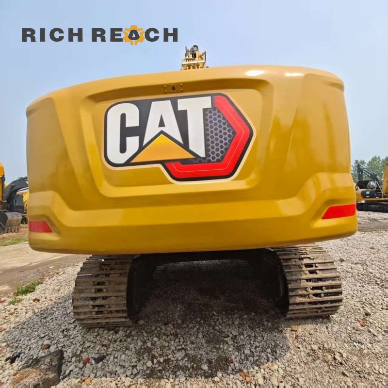 2026 Caterpillar 330GC rear engine door $102,460