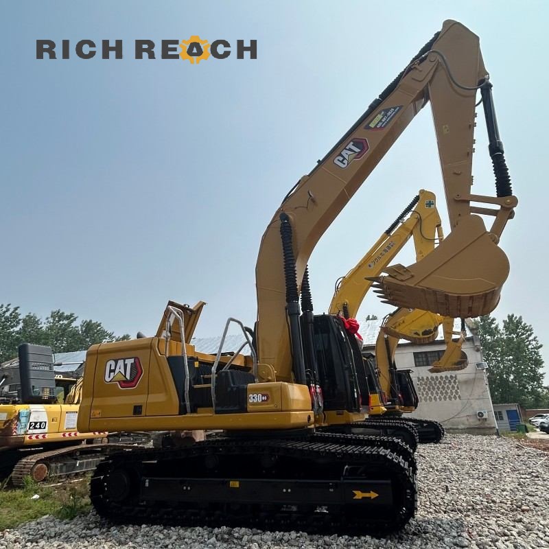 Cat 330GC fuel efficient control display price on request