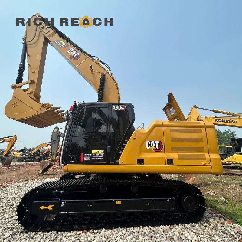 Cat 330GC fuel efficient quiet cab price on request