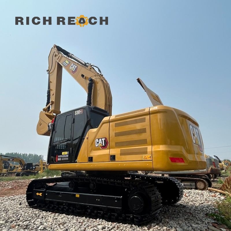 Cat 330GC fuel efficient rear side profile price on request
