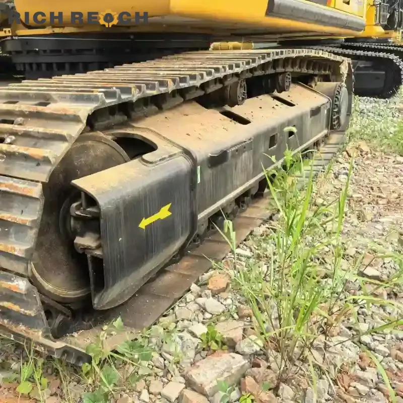 Swing motor and swivel joint of CAT 336D2 beast used excavator