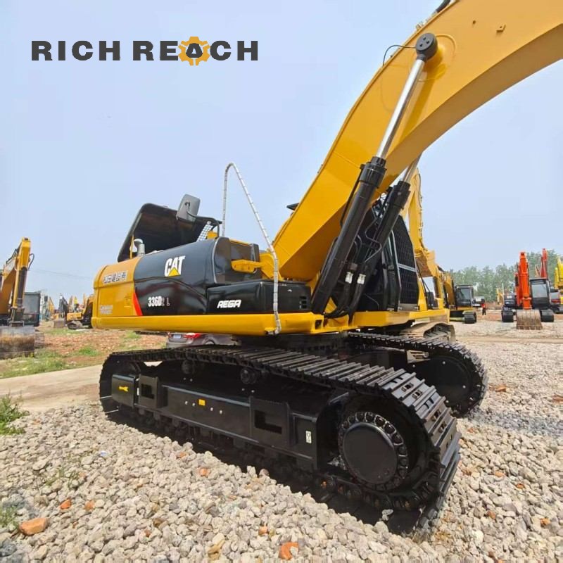 2025 Cat 336D2L cab interior $80,500 for sale