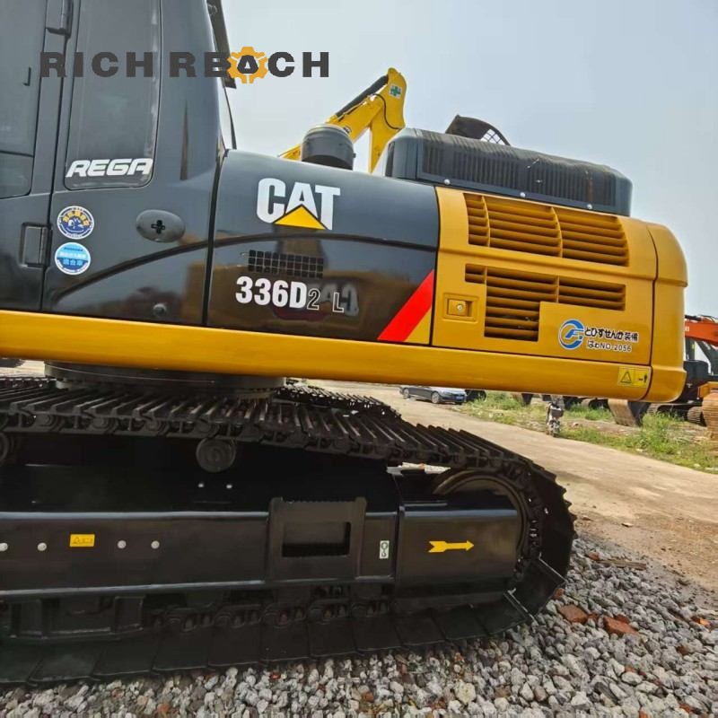 2025 Cat 336D2L right side $80,500