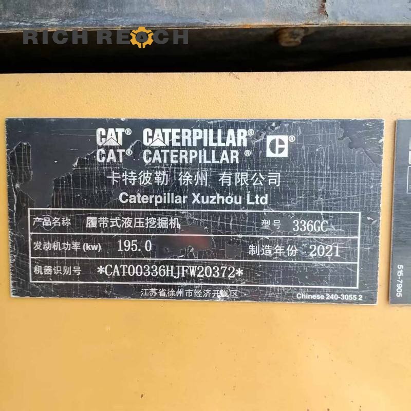 2026 Caterpillar 336GC cylinder $109,780 for sale
