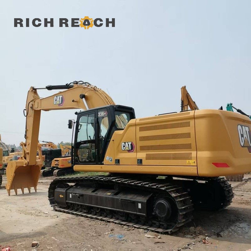 2026 Cat 336GC front view $109,780