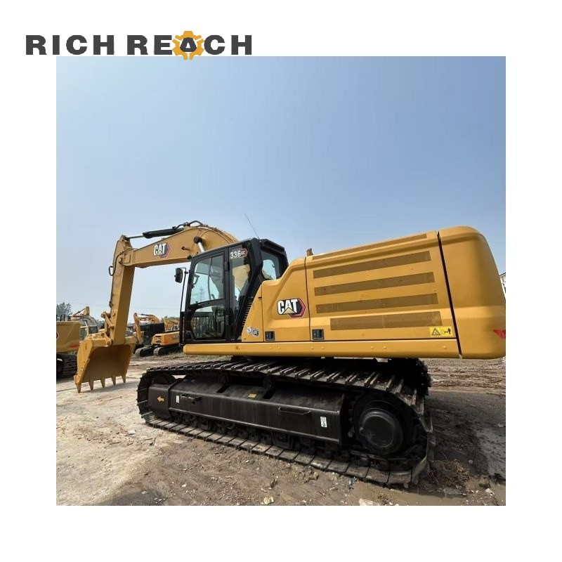 2025 Cat 336GC digging deep trench low hours price on request
