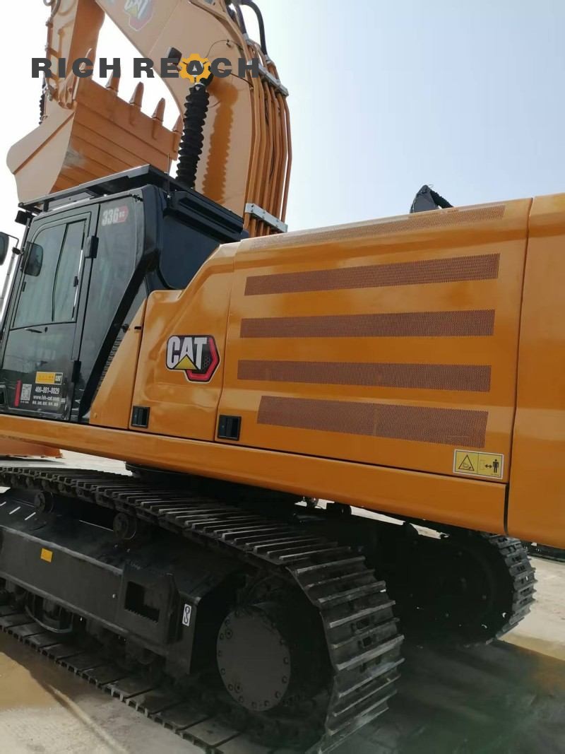 2025 Cat 336GC engine radiator low hours price on request