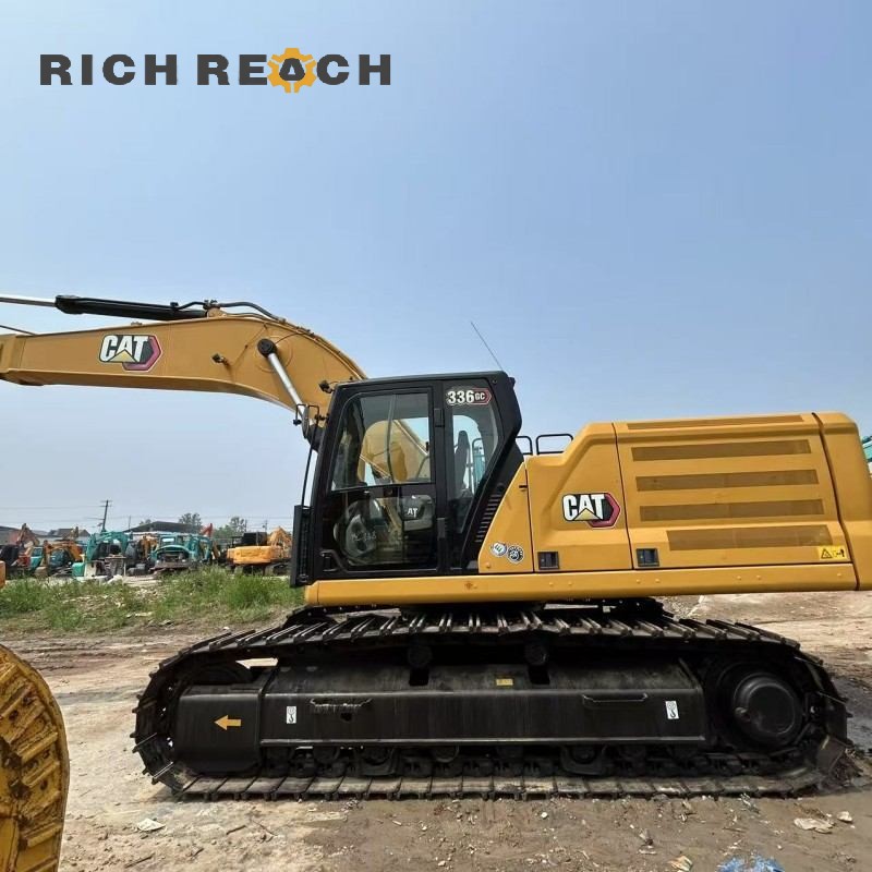 2025 Cat 336GC final drive track tensioner low hours POA