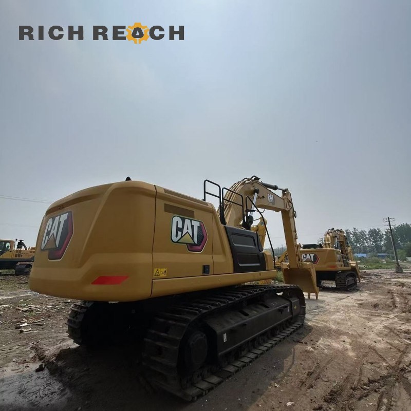 2025 Cat 336GC hydraulic arm bucket low hours POA