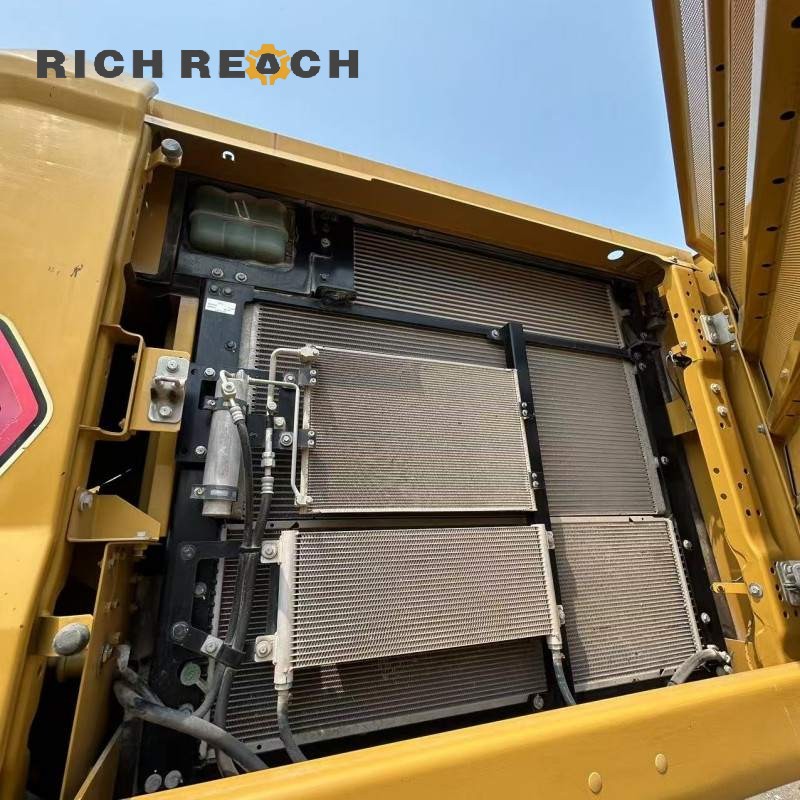 2025 Cat 336GC lifting heavy pipe low hours price on request