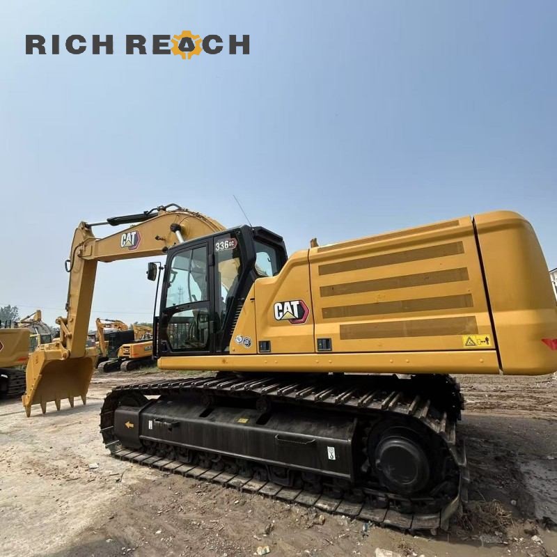 2025 Cat 336GC low hours machine walkaround price on request