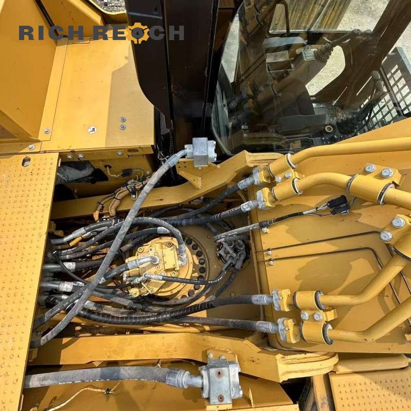 2025 Cat 336GC side profile job site low hours price on request