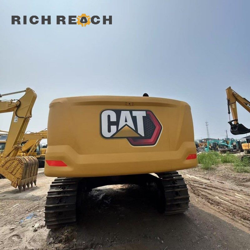 2025 Cat 336GC spacious cab interior low hours POA