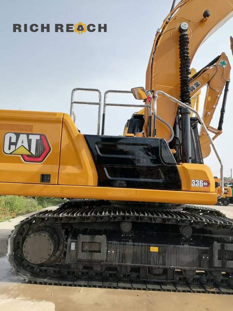 2025 Cat 336GC track frame final drive low hours price on request