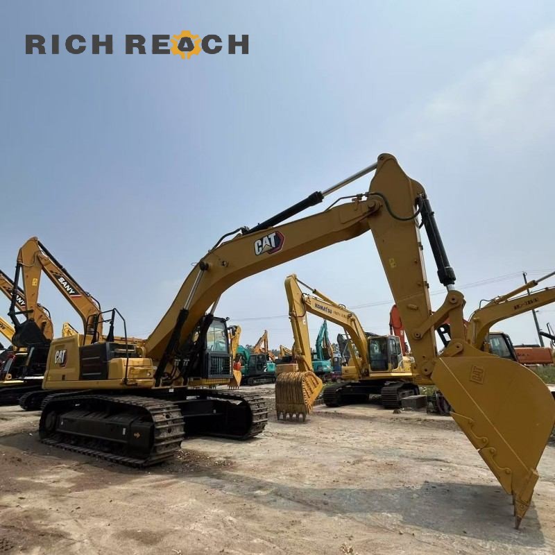 2025 Cat 336GC undercarriage tracks low hours price on request