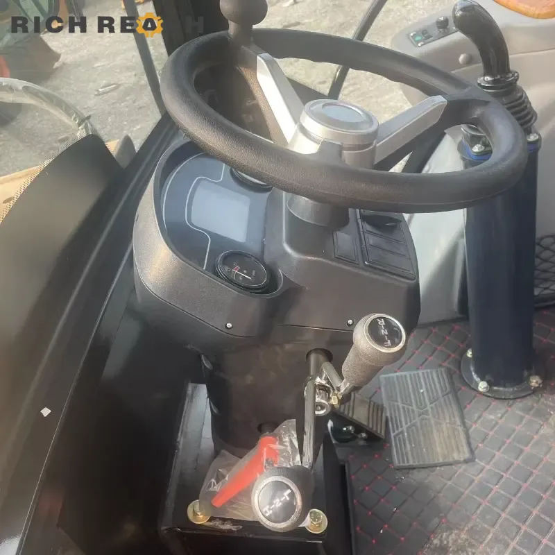 2025 Cat 440 digging trench – powerful backhoe loader with load sensing hydraulics – exclusive deal