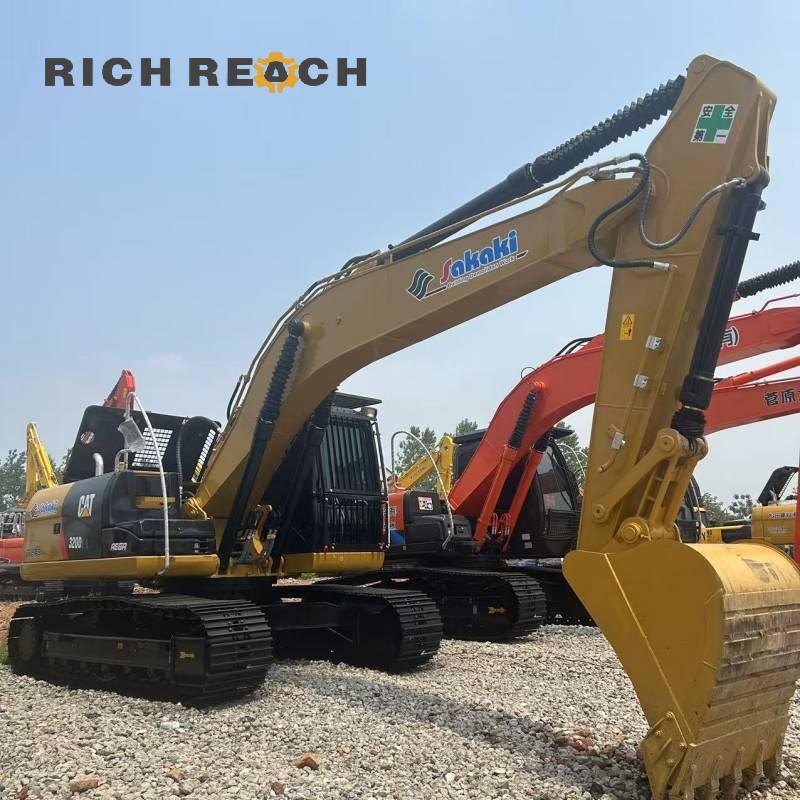 CAT320D2L rear view cab boom $34,722 for sale