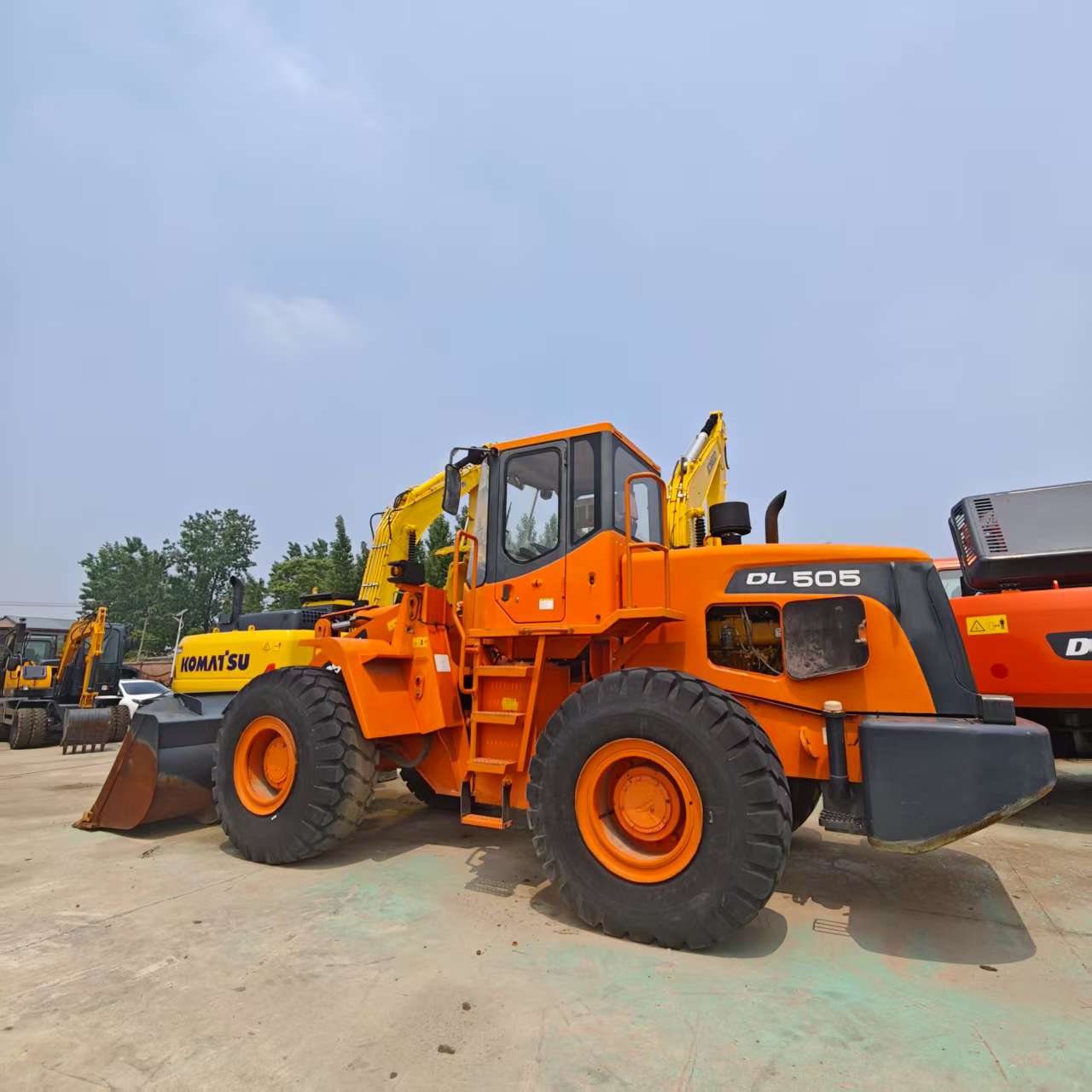 doosan-dl505-dashboard-and-hour-meter-2020