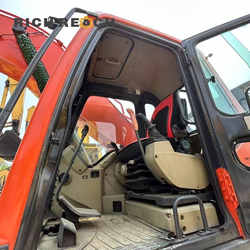 Fuel-efficient engine of a used 2023 Doosan DX300LC-9C excavator – price available on request