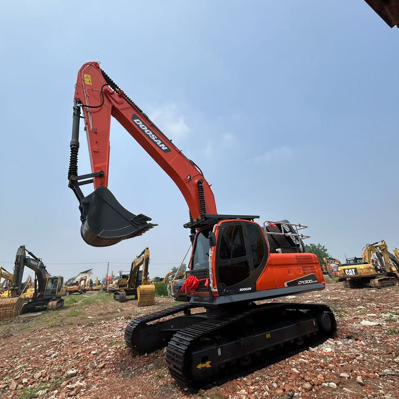 2017 Doosan DX300LC-9C Excavator | $37,500 | Video Available