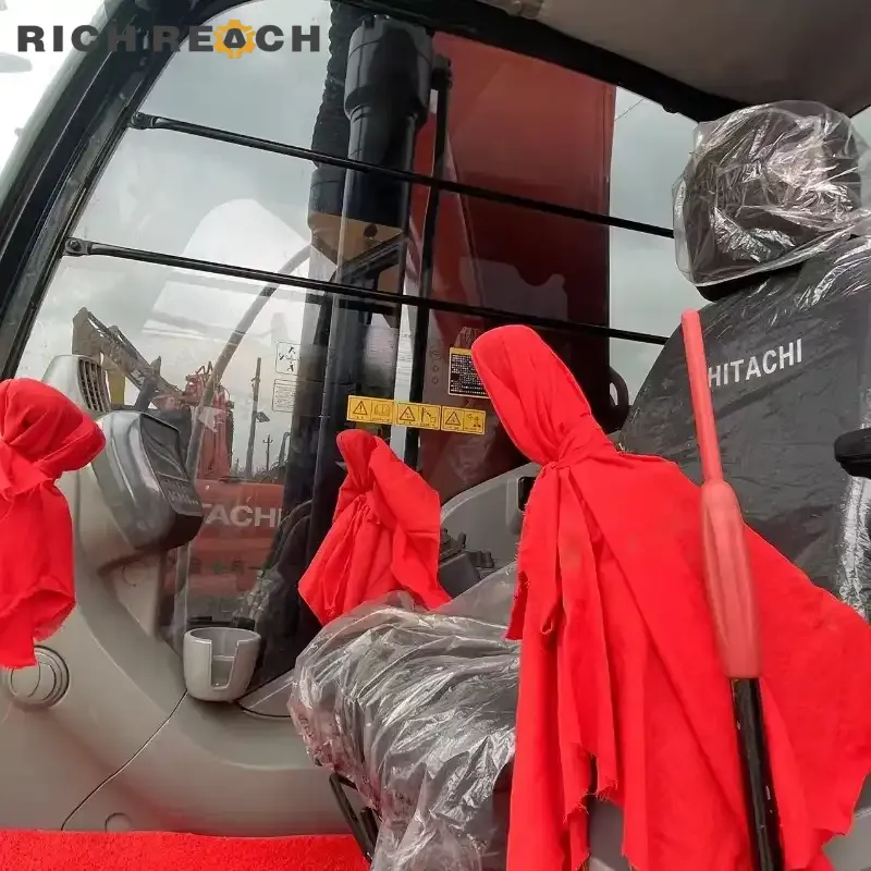 Hitachi 200 used excavator newly listed showing strong digging force and boom condition