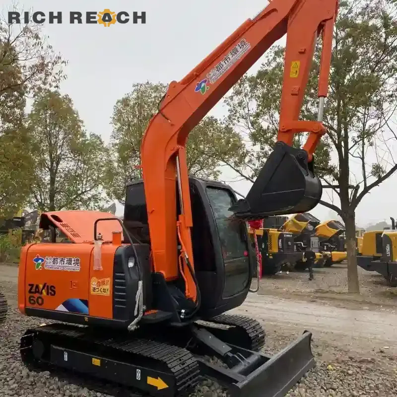 Used Hitachi 60 Excavator for Sale | Newly Listed, Low Hours & Ready to Work