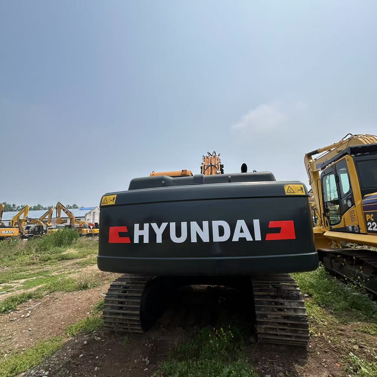 hyundai 225lc 9s cab interior control panel 2017