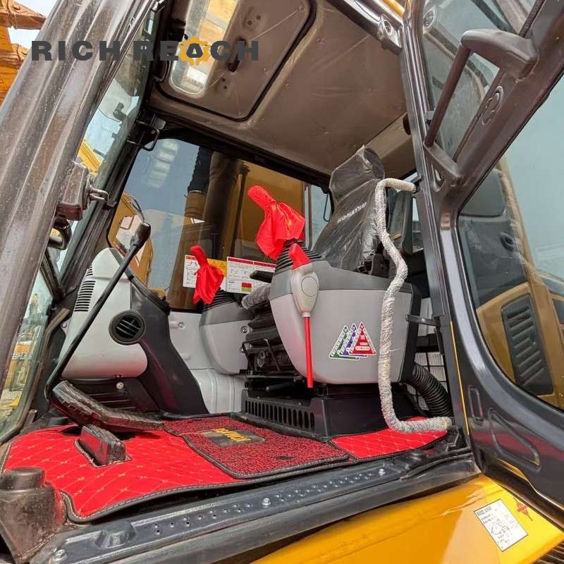 Demolition bucket and quick coupler of a 2018 Komatsu PC240LC excavator, low hours, priced at $34,722