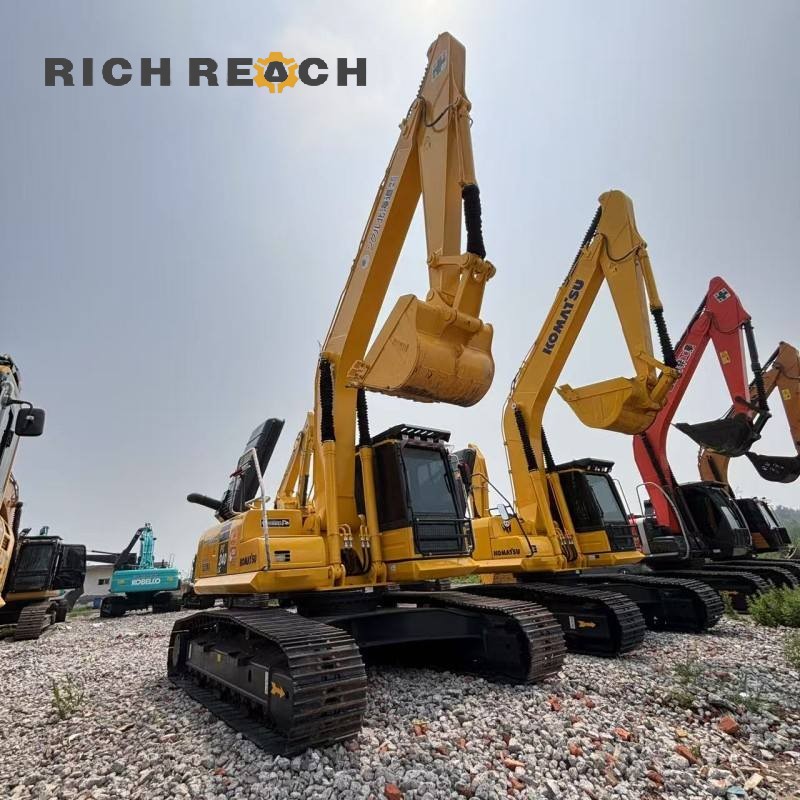 Long undercarriage (LC) and track frame of a 2018 Komatsu PC240LC excavator, low hours, $34,722