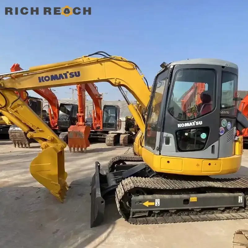 Used Komatsu PC78 Excavator | Just Listed & Ready to Work