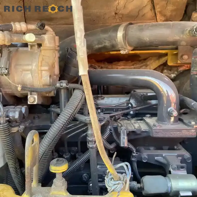 Komatsu PC78 low hours excavator, ready for construction job site