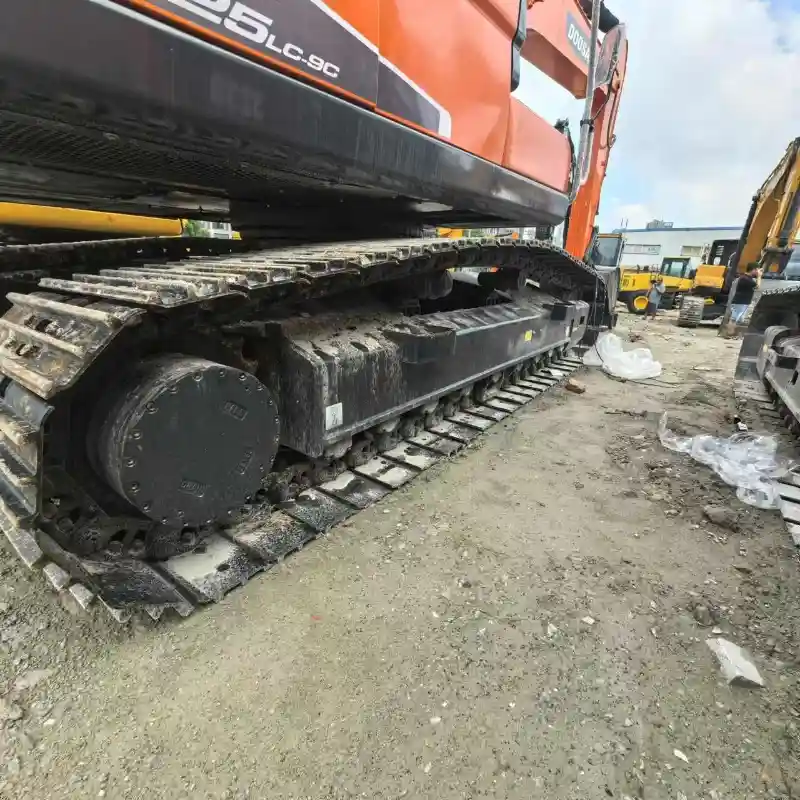 Low hours used DX225LC-9 excavator for sale with discount and reliable performance