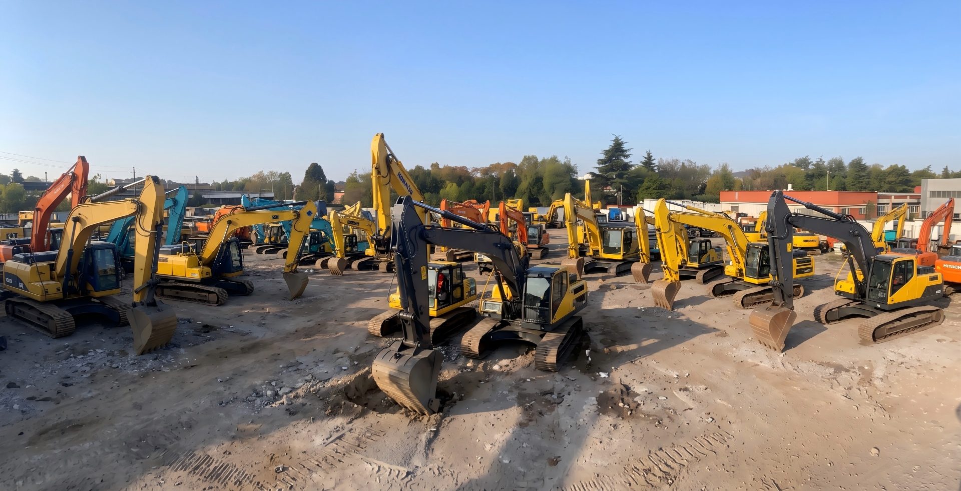 Reliable Excavators Worldwide