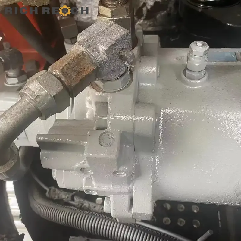 Front view used Kubota KX185-3 excavator for sale – new promo campaign just launched