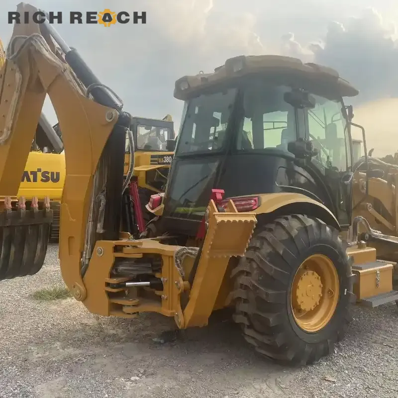 Exclusive Deal: 2025 Cat 440 Backhoe Loader In Stock Now