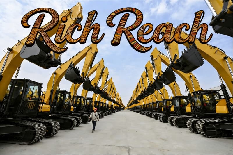 Rich Reach Company Excavators Depot