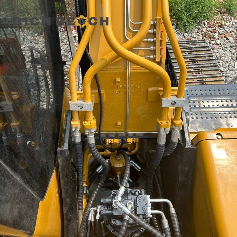 Main hydraulic control valve of a used 2020 SANY 215C excavator, low hours, $30,556