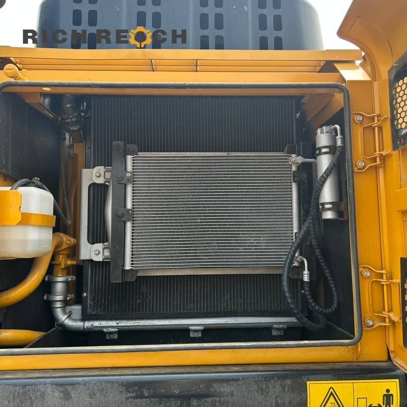 Right side view and track frame of a 2023 SANY 215C excavator, priced at $30,556