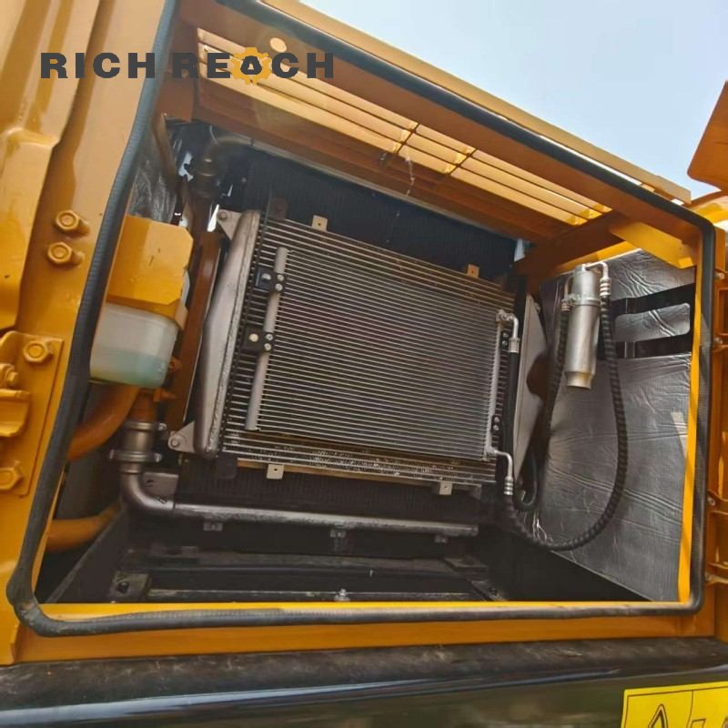 Left side view of a used 2023 SANY 215H excavator with strong hydraulics, priced at $30,750 by Richreach