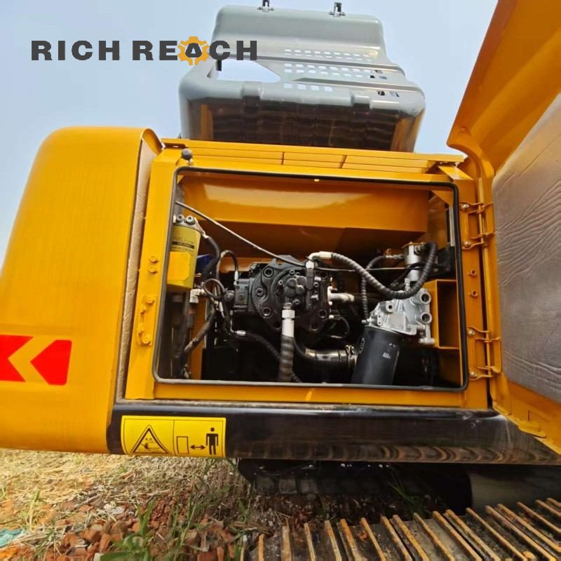 Right side view of a used 2023 SANY 215H excavator for sale at $30,750 by Richreach
