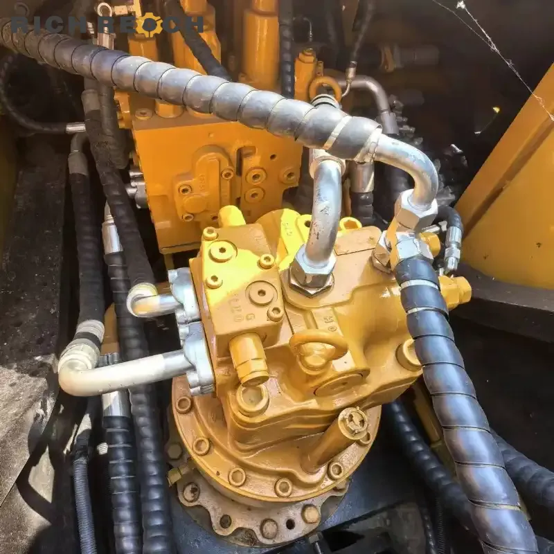 Used Sany 235 Excavator | Low Hours & Ready to Work - Being loaded for shipping, Richreach offers worldwide export support.