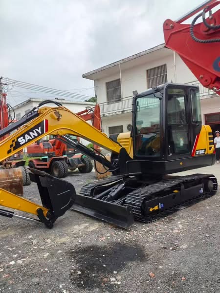 2022 SANY 60 Excavator | 600 Hours | $12,500 for Sale