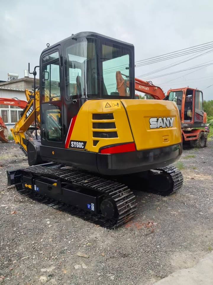 sany 60 cab interior joystick controls 2022